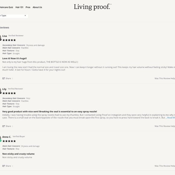 Living Proof Full Shampoo Conditioner & Full Dry Volume Blast Bundle NIB - Picture 8 of 11